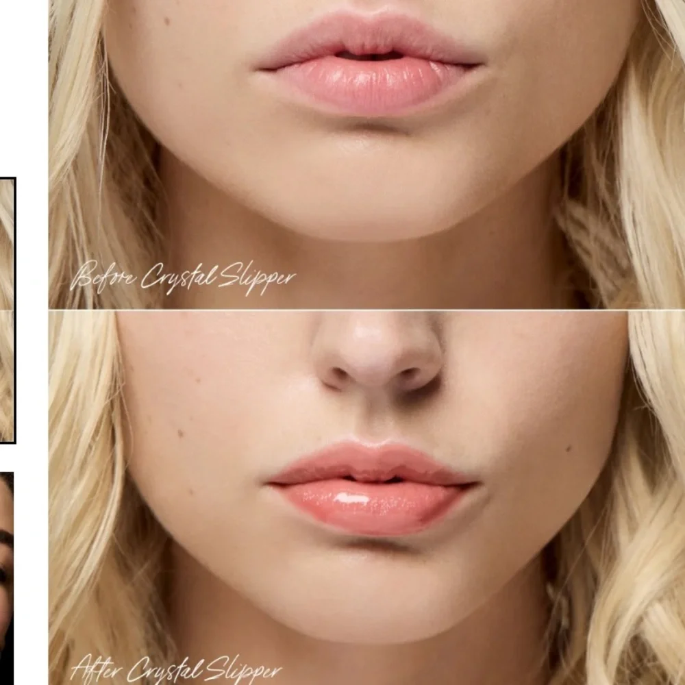 RMS beauty legendary lip oil in Lucia.